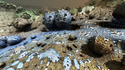 musicians with guns - overstepping artifacts