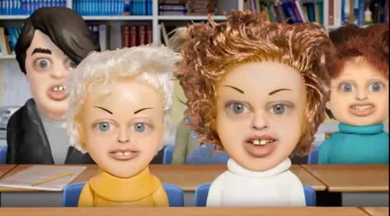 À l'école -- Têtes à claques