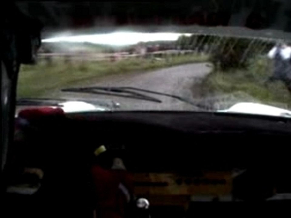 911 Turbo Porsche Rally  Crash