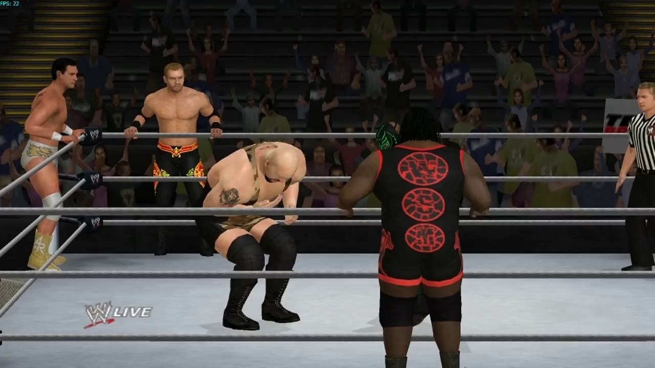 WWE 13 HD on Dolphin Emulator