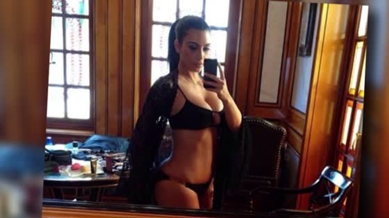 Kim Kardashian hat einen Bikini gestohlen