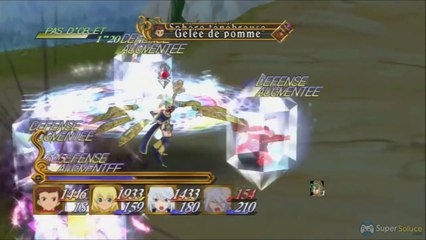 Tales of Symphonia : Combat contre Pyronyma
