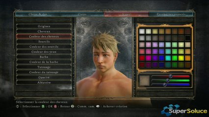 Let's Play Dark Souls II : 20 premières minutes