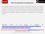 Competitive Intelligence 2014: RPM in the Global Paint and Coatings Sector