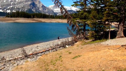 Upper Kananaskis Lake in Alberta.