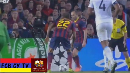 BARCELONA - MANCHESTER CITY 2-1  12.03.14 CHAMPIONS LEAGUE