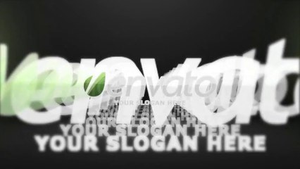 3D Logo Trails - After Effects Template