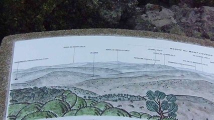 Panorama Mont Mozère