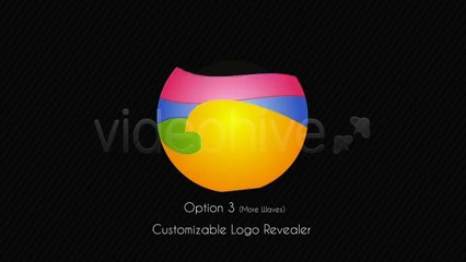 Logo Revealer Wave - After Effects Template