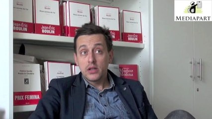 Jean-Eric Boulin (2) Ecrire pour bouger les lignes