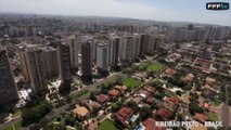 Ribeirao Preto, la ville de l'Equipe de France au Brésil