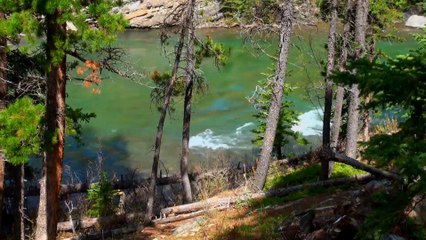 Adventure on Kananaskis River.