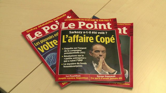 AFP - Le JT, 2e édition du jeudi 13 mars. Durée: 01:55