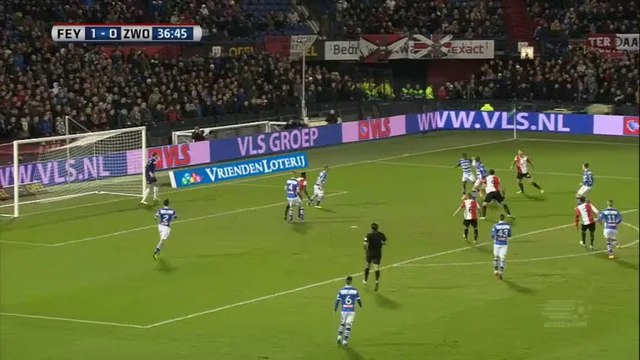 23-12-2013 Piero: Feyenoord heeft een goede drive