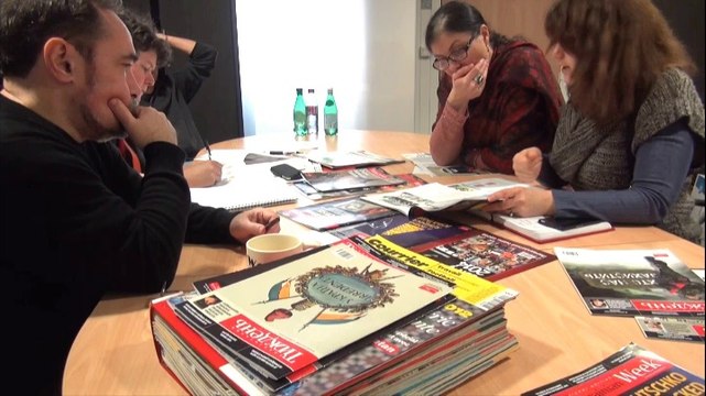 Courrier international ouvre ses pages à Oukraïnsky Tyjden