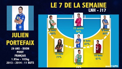 LNH | 7 de la semaine - J17 (handball)