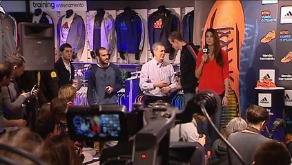 Bale: "It helps me a great deal to play upfront next to Cristiano"