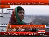 Malala Yousafzai telling how Taliban attacked her
