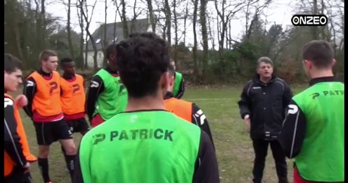MAG : L'ENTRAÎNEMENT DES U17