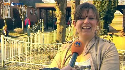 Groot gaslek in Meedhuizen; basisschool ontruimd - RTV Noord