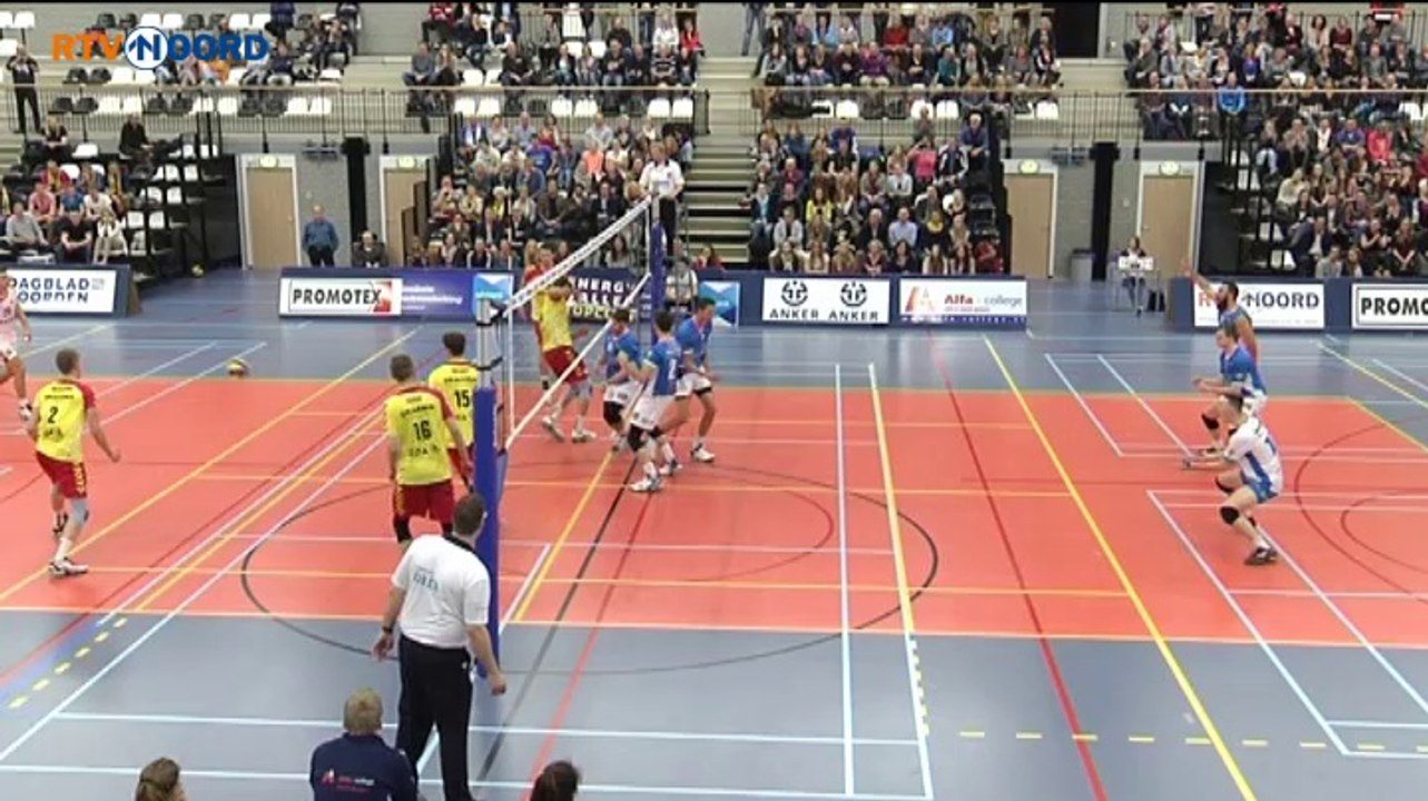 Lycurgus maakt gehakt van Dynamo en pakt tweede plek - RTV Noord