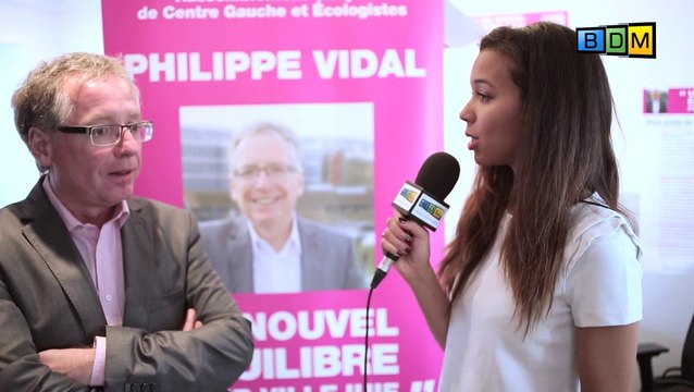 La question est dans l'urne BDM TV - Philippe Vidal