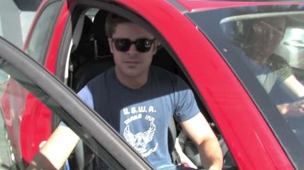 Zac Efron Responds to His Name on Lindsay Lohan Sex List