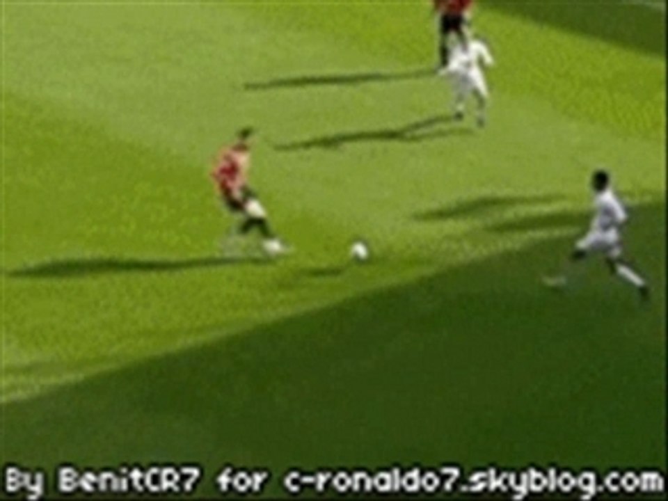 cristiano ronaldo ; drible ..