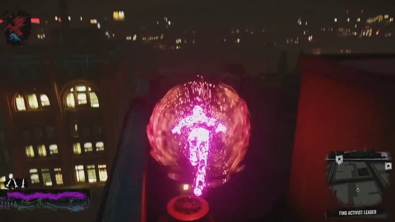 inFAMOUS Second Son -- Official Preview Gameplay