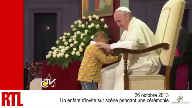 VIDÉO - Le pape François, un an d'images marquantes