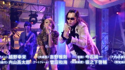 Koda Kumi × Tatsuya Ishii / Shake Hip! (Live at  FuJi-TV Shin Domoto Brothers, 17-11-2013)