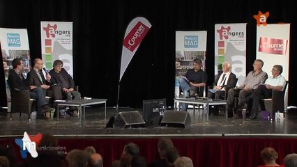 DEBAT ELECTIONS MUNICIPALES TRELAZE - Débat élections municipales entre les candidats de la ville de Trélazé