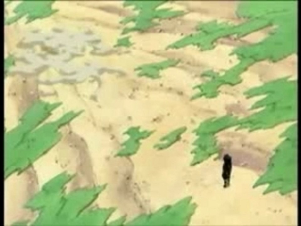 Gaara Vs. Sasuke
