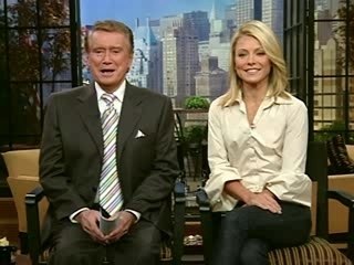 gellar grudge 2 live regis kelly