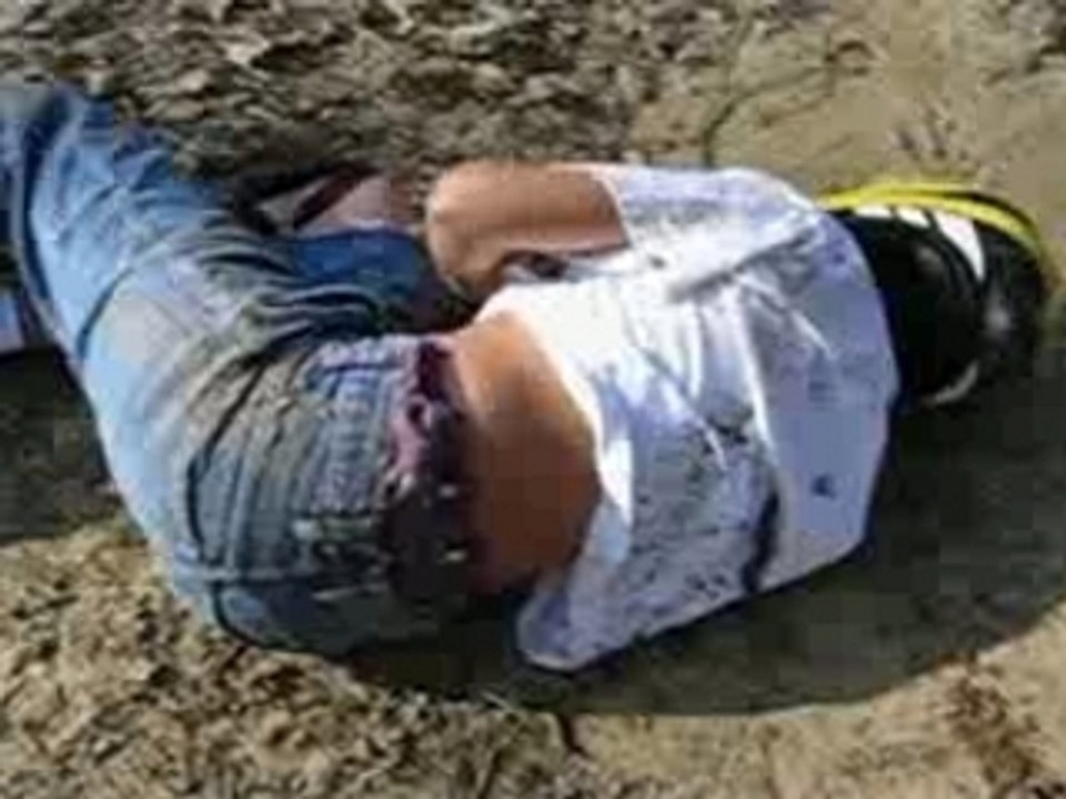 Chute vtt samy