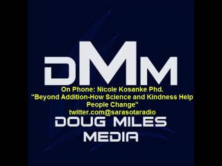 Nicole Kosanke PhD author "Beyond Addiction" interview on "Book Talk"