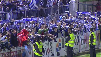 2ª División 2013-2014 - 29ª Jornada - CD Mirandés vs RC Deportivo (1-0)