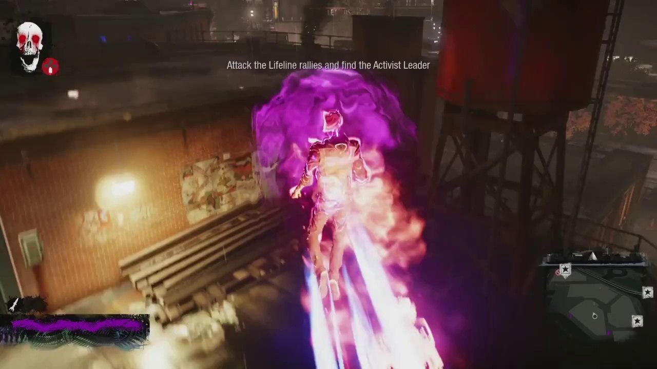 inFamous Second Son - Evil mission