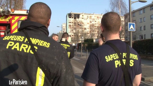 Incendie à Clichy-sous-Bois : « Un homme a tenté de sauter par la fenêtre »