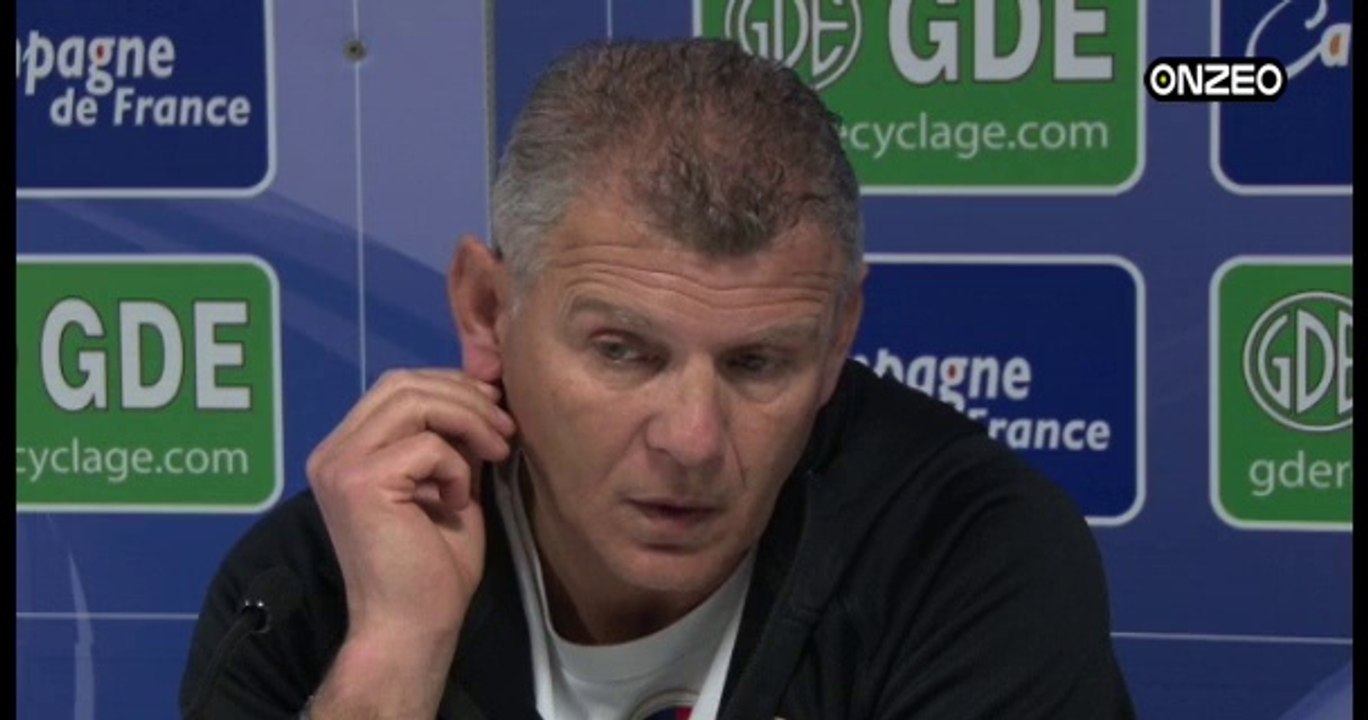 POINT PRESSE : AVANT CAEN - NÎMES