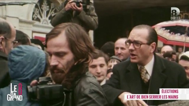 L'astuce de Jaques Chirac pour serrer beaucoup de mains