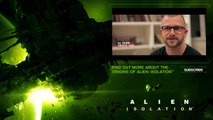 Alien : isolation (XBOXONE) - Carnet de développeur - Creating the Alien