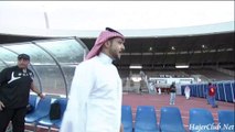 تصريح لاعب هجر فيصل الجمعان - الوحدة ضد هجر