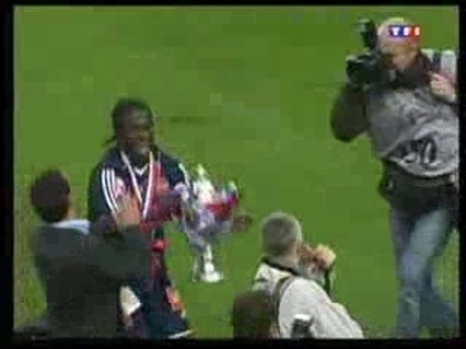 MENDY FETE LA FINALE DE COUPE DE FRANCE