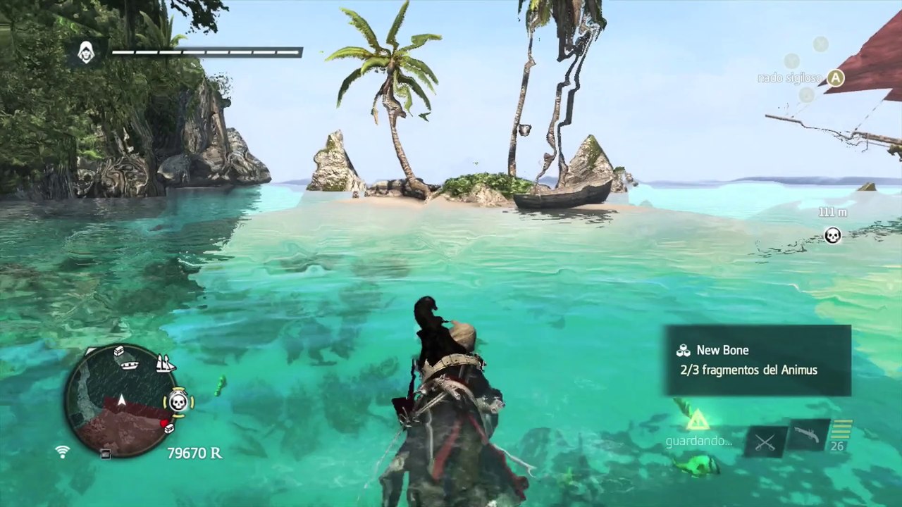 Assassin's Creed IV: Black Flag - 2ª Gameplay - El barco cariñoso