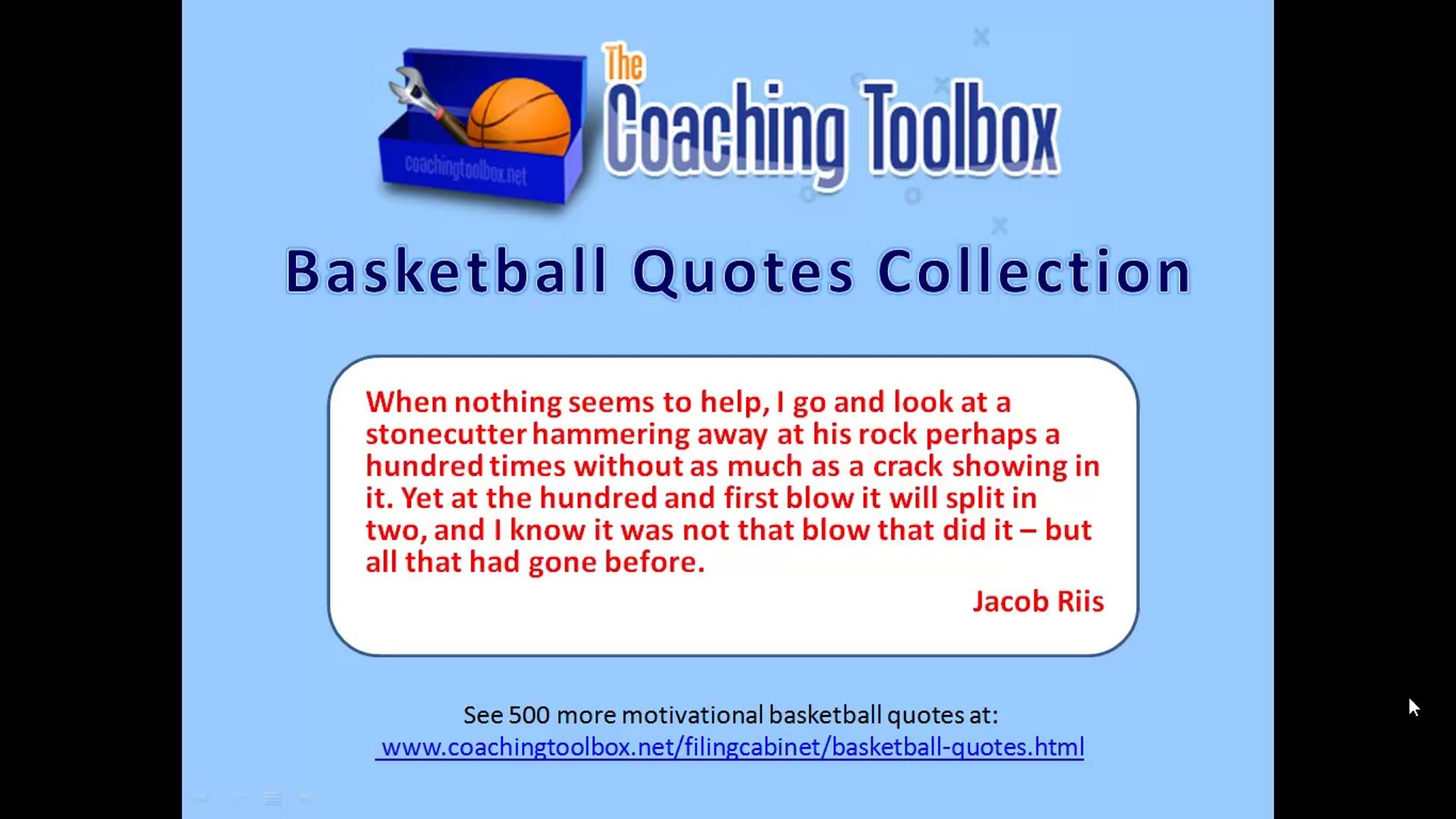⁣Basketball Quotes Collection
