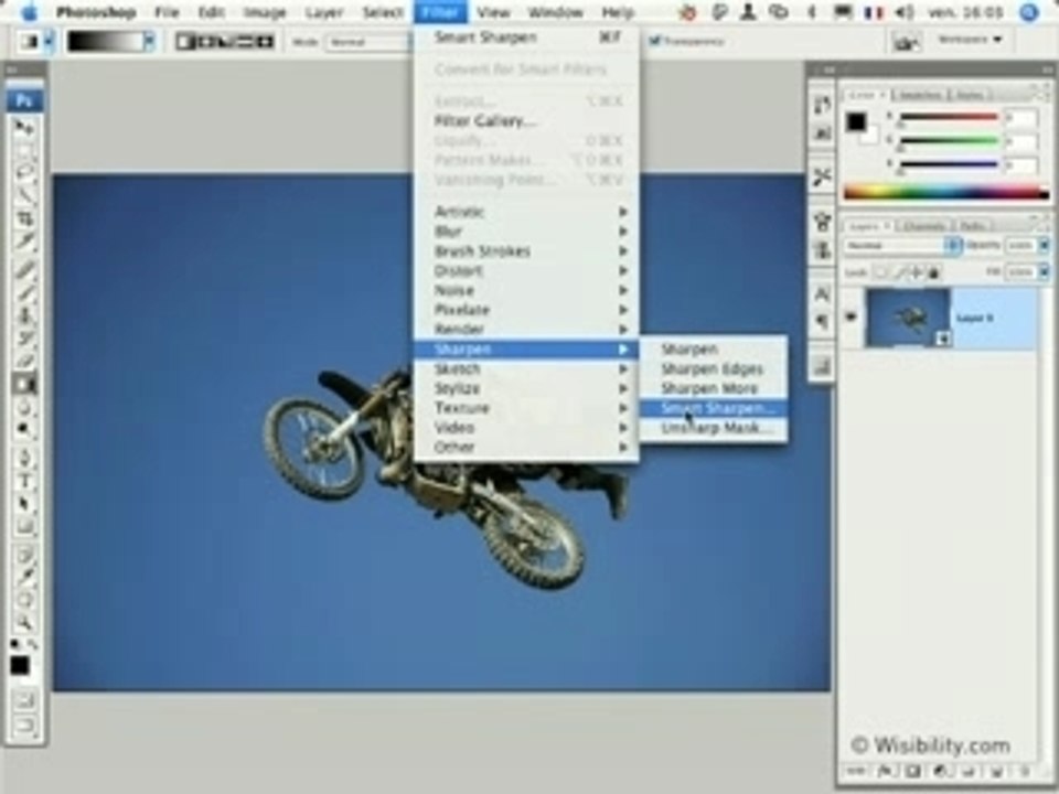 Photoshop CS3 : Calques de filtres