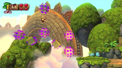 Donkey Kong Country: TF. Rompecabezas rocambolesco 7-1 - Gameplay - Mundo secreto
