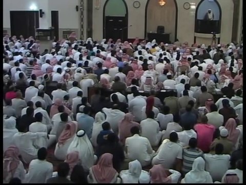 المقطع الثالث من خطبة الجمعة l أثر اللسان l د. محمد العريفي