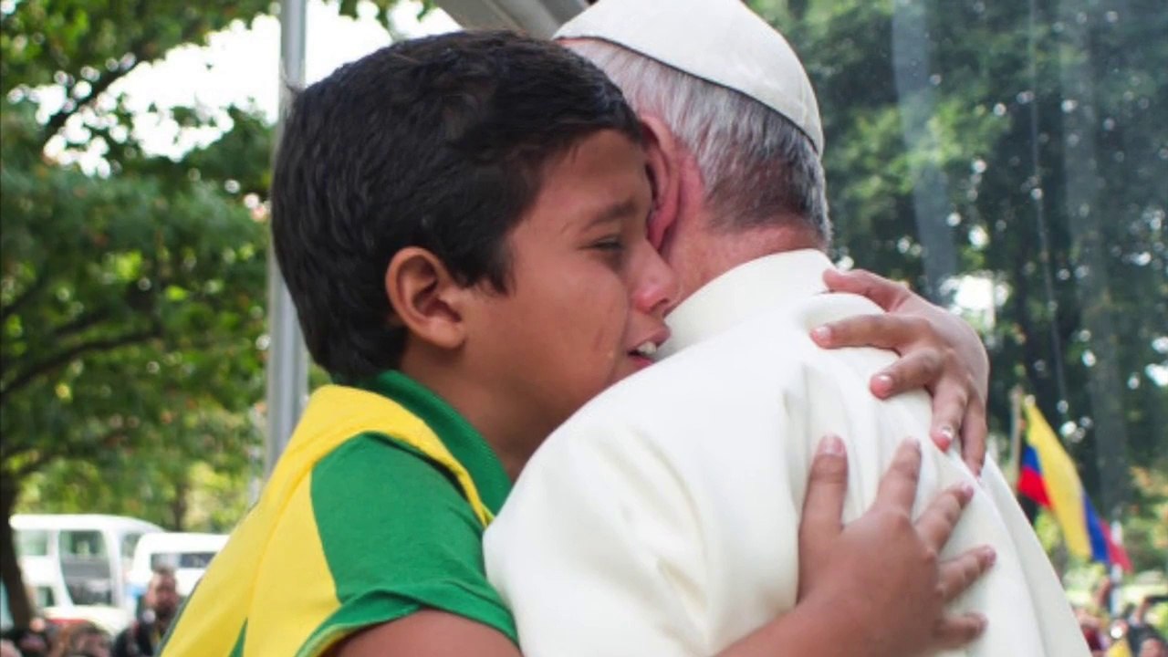 Pope Francis's first year, through Bible verses
